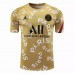 PSG X Jordan Training Jersey Gold 2020 2021