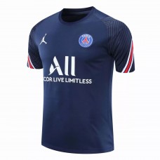PSG x jordan training jersey navy 2020 2021