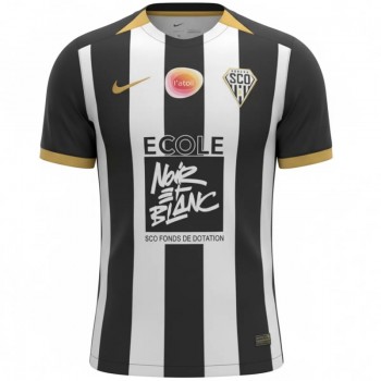 Angers Sco Mens Home Jersey 25-26 