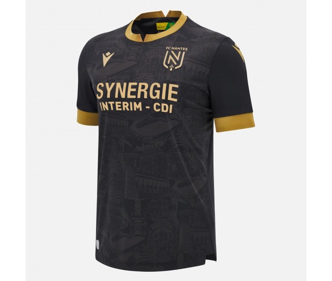 FC Nantes Men's Away Jersey 24-25