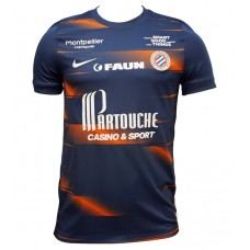 Montpellier HÉrault SC Home Jersey 2022-23 Montpellier HÉrault SC Home Jersey 2022-23