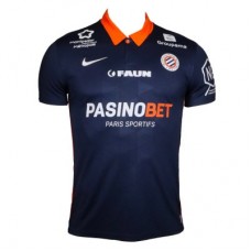 Montpellier HÉrault SC Home Jersey 2020-21 Montpellier HÉrault SC Home Jersey 2020-21