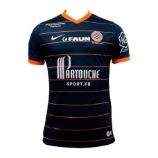 Montpellier HÉrault SC Home Jersey 2021-22 Montpellier HÉrault SC Home Jersey 2021-22