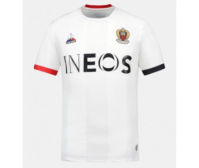 OGC Nice Mens Away Jersey 23-24