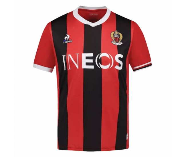 OGC Nice Mens Home Jersey 23-24