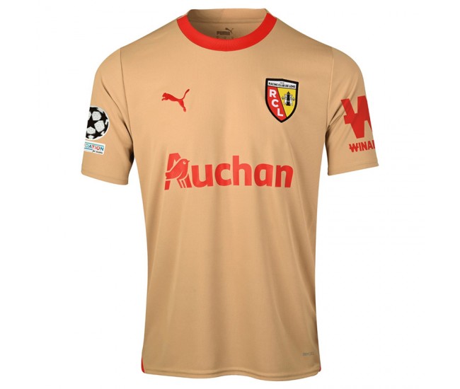 RC Lens Mens European Jersey 23-24