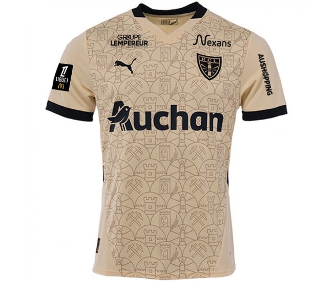 RC Lens Mens Goalkeeper Special Jersey 24-25