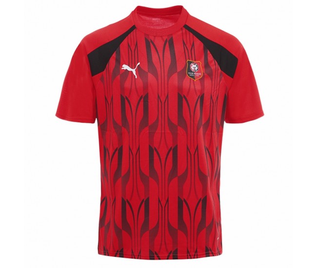Stade Rennais Mens Pre match Jersey 2023-24