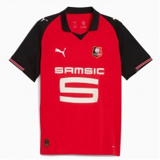 Stade Rennais Mens Home Jersey 25-26