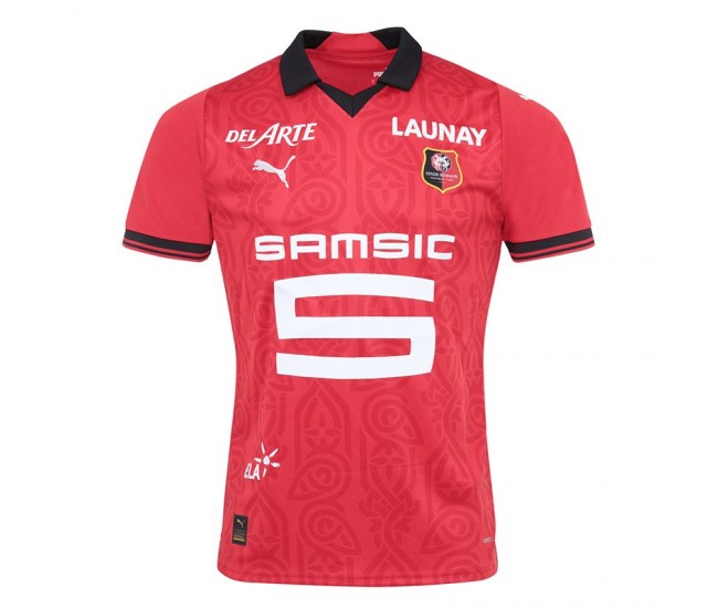 Stade Rennais Mens Home Jersey 2023-24