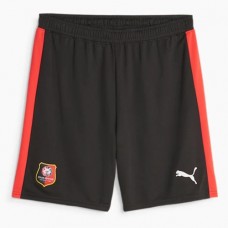 Stade Rennais Mens Home Shorts 2023-24 Stade Rennais Mens Home Shorts 2023-24