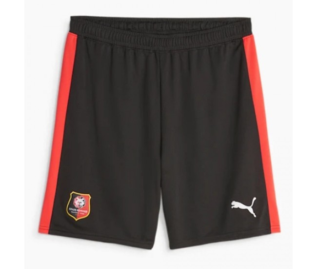Stade Rennais Mens Home Shorts 2023-24