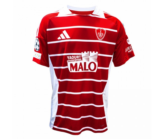 Stade Brest Mens Champions League Jersey 24-25