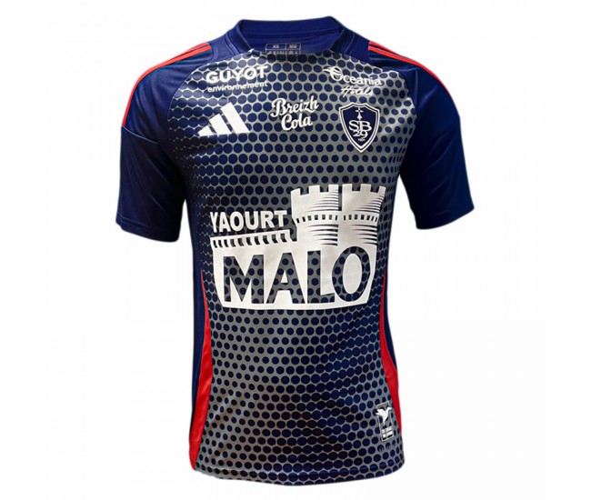 Stade Brest Mens Third Jersey 24-25
