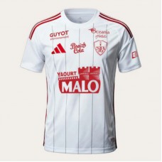 Stade Brest Mens Away Jersey 25-26 Stade Brest Mens Away Jersey 25-26