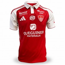Stade Brest Mens Home Jersey 25-26