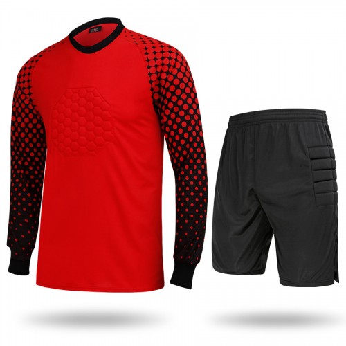 Women's Rount Neck Goalkeeper Football Kit