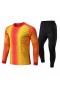 Kids Stripe Goalkeeper Football Kit