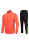 Women's Solid Color Training Presentation Football Tracksuit