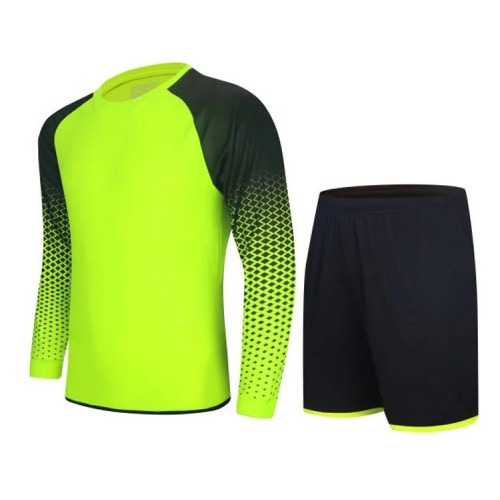 Men's Round Neck Goalkeeper Football Kit