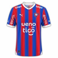 Cerro Porteño Mens Home Jersey 24-25