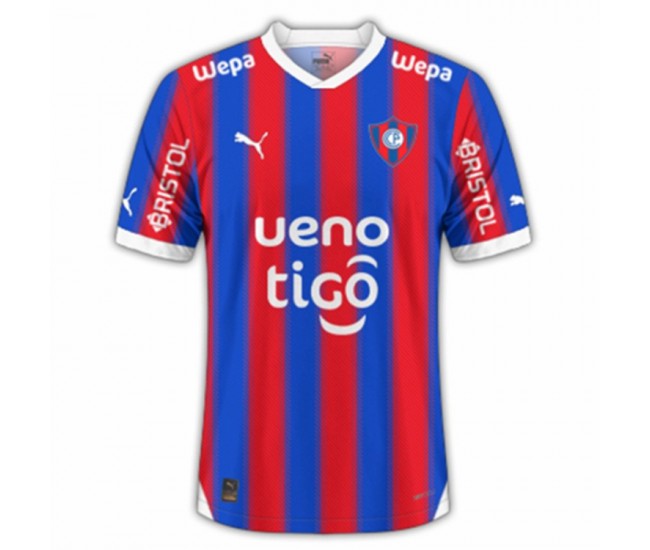 Cerro Porteño Mens Home Jersey 24-25