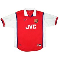 Arsenal Home Retro Jersey 1998-99