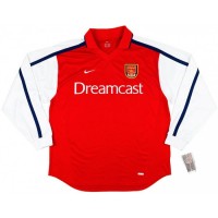Arsenal Home Retro Long Sleeve Jersey 2000-02
