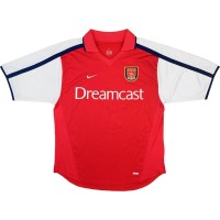 Arsenal Home Retro Jersey 2000-02