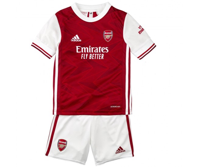Arsenal Home Kids Kit 2020 2021