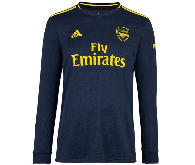 Arsenal 2019-20 Long Sleeve Third Shirt