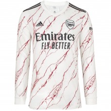 Arsenal FC Away Long Sleeve Jersey 2020 2021