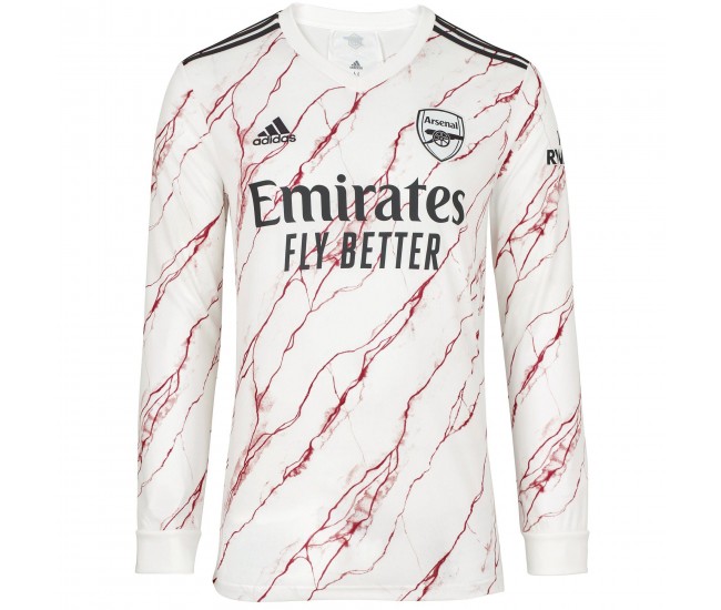 Arsenal FC Away Long Sleeve Jersey 2020 2021