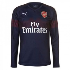 Arsenal Away Long Sleeve Jersey 2018/19