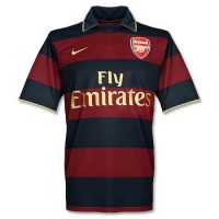 Arsenal Away Retro Jersey 2007/08
