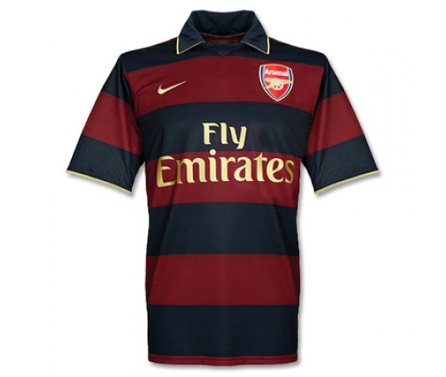 Arsenal Away Retro Jersey 2007/08