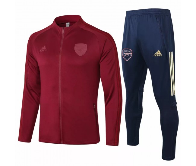 Arsenal FC Presentation Soccer Tracksuit 2020 Red