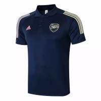 Arsenal Adult 2020 Navy Polo Shirt