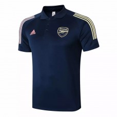 Arsenal Adult 2020 Navy Polo Shirt Arsenal Adult 2020 Navy Polo Shirt