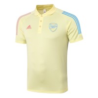 Arsenal Adult 2020 Yellow Polo Shirt