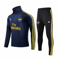 Arsenal Navy Training Technical Soccer Tracksuit 2020