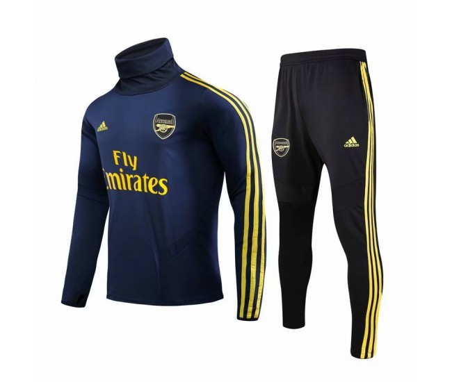 Arsenal Navy Training Technical Soccer Tracksuit 2020