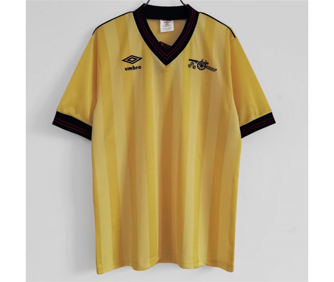 Arsenal FC Away Retro Jersey 1983-1986