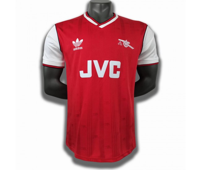 Arsenal FC Home Retro Jersey 1986-1988