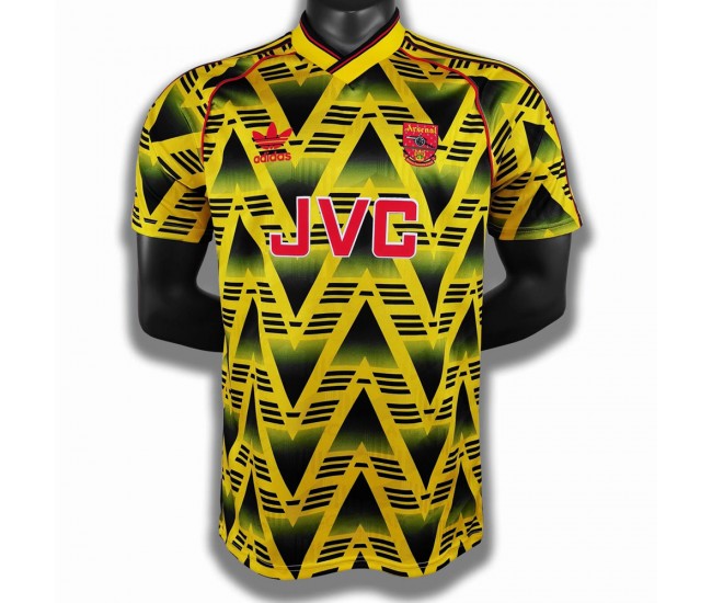 Arsenal FC Away Retro Jersey 1990-1992