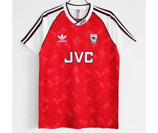 Arsenal FC Home Retro Jersey 1990-1992
