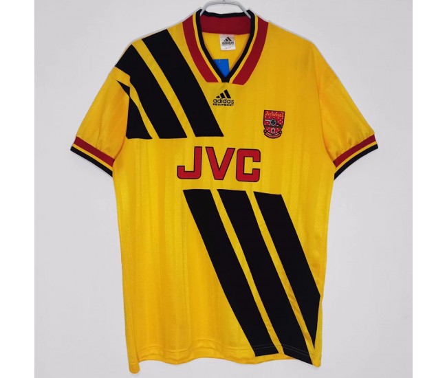 Arsenal FC Away Retro Jersey 1993-1994