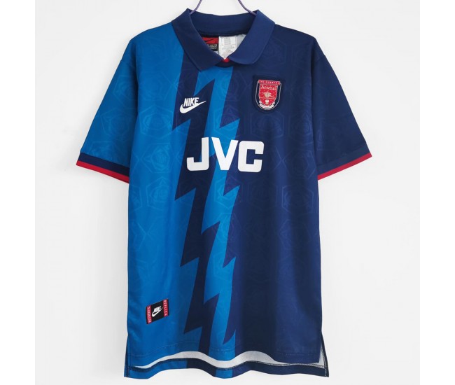 Arsenal FC Away Retro Jersey 1995 