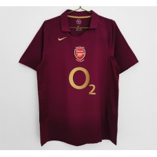 Arsenal FC Home Retro Jersey 2005-2006