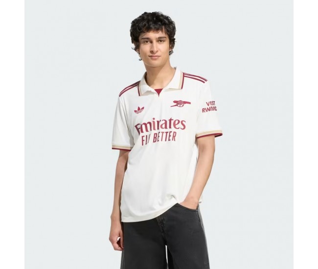 Arsenal FC Mens Third Authentic Jersey 25-26